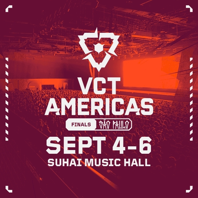 Evento: VCT Americas Stage 2 Finals: São Paulo - Suhai Music Hall