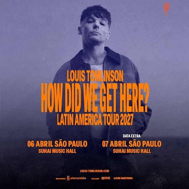 Evento: Louis Tomlinson: How Did We Get Here? Latin American Tour