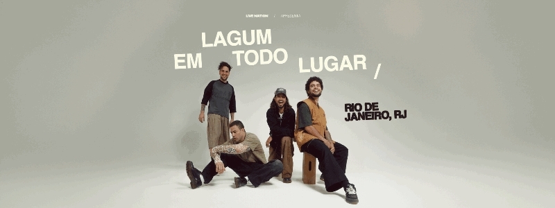 Lagum | Rio de Janeiro | 07/11/2026 | Venda Geral