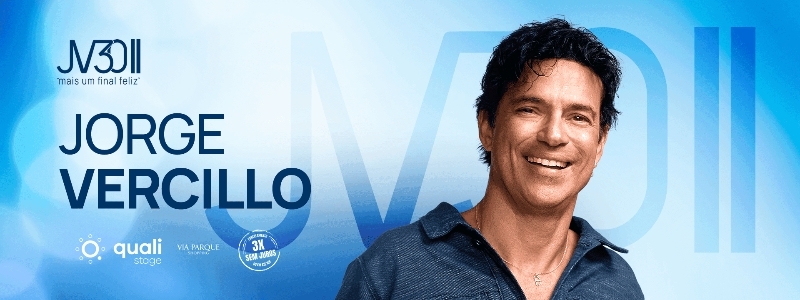 Jorge Vercillo - Qualistage - RJ - 10/10/2026