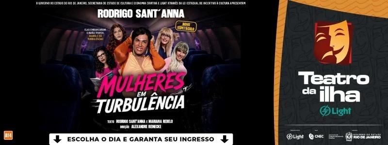 Mulheres em Turbulência | Rio de Janeiro | 16 a 18/10/2026