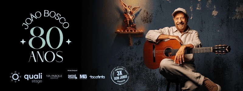 João Bosco no Qualistage - RJ - 02/10/2026