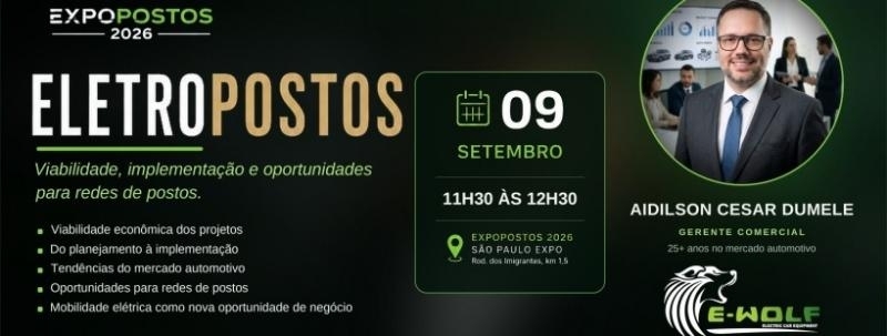 EWOLF - Eletropostos: Viabilidade, Implementação e Oportunidades para Redes de Postos