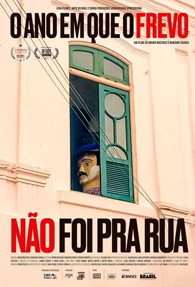 Evento: O Ano Em Que O Frevo Não Foi Pra Rua