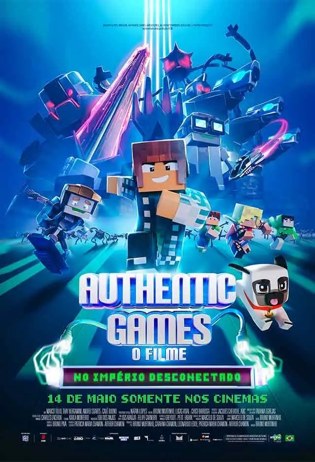 Evento: Authentic Games No Império Desconectado