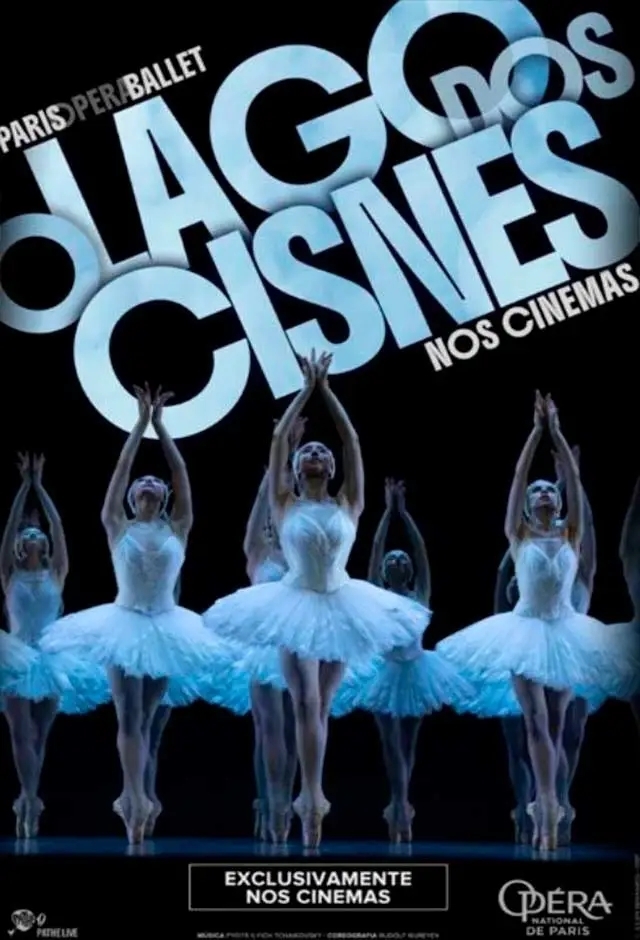 Evento: Paris Opera Ballet Swan Lake