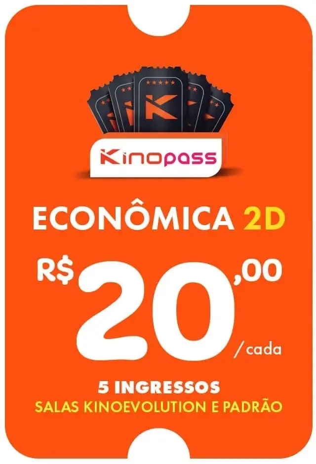 Evento: Kinopass Econômico - 30/09/2026