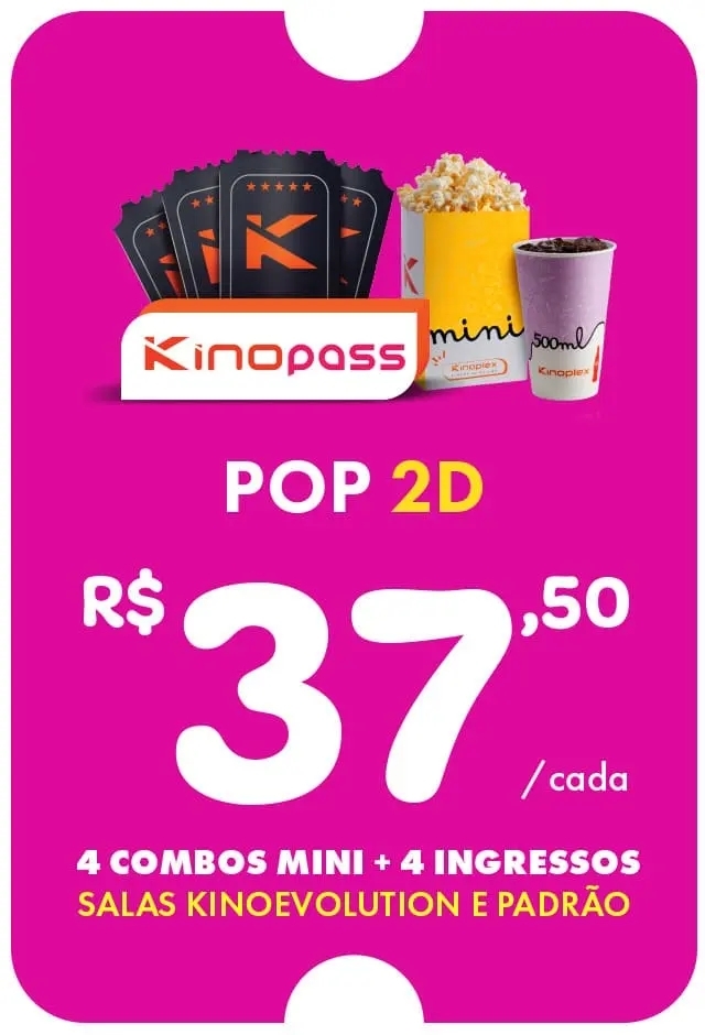 Evento: Kinopass POP - 30/09/2026