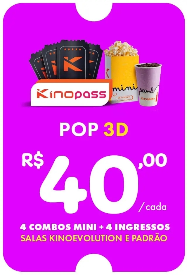 Evento: Kinopass POP 3D - 30/09/2026