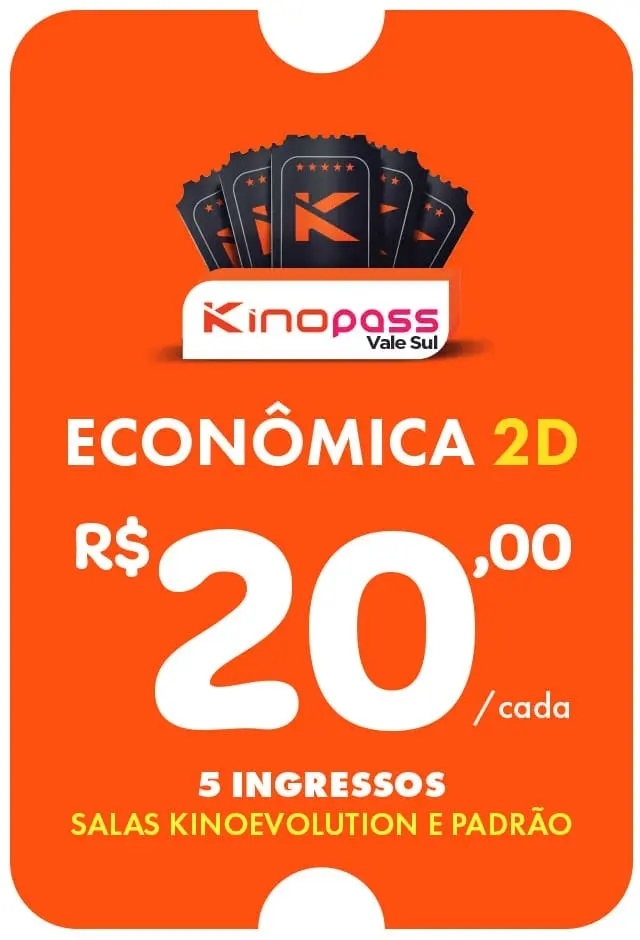 Evento: Vale sul - Kinopass Econômico - 30/09/2026