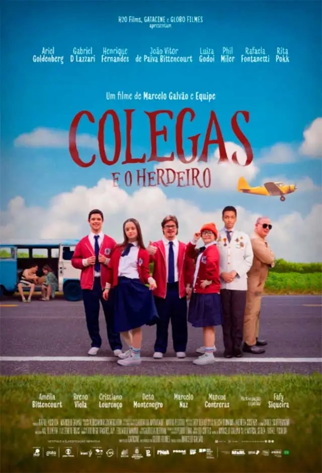 Evento: Colegas E O Herdeiro