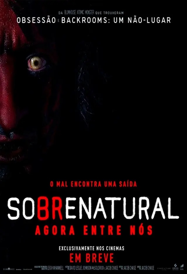 Evento: Sobrenatural - Agora Entre Nós