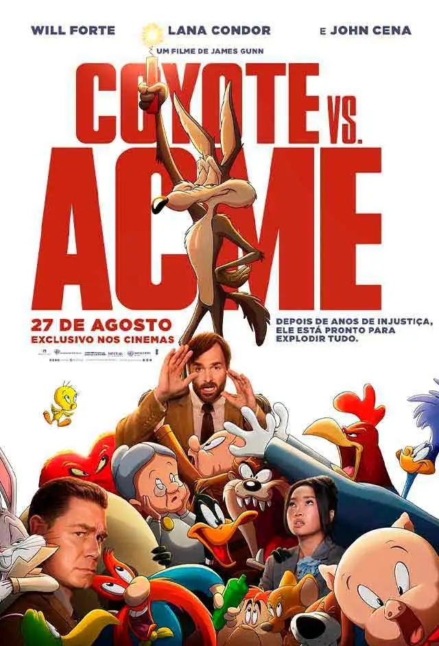 Evento: Coyote Vs. Acme