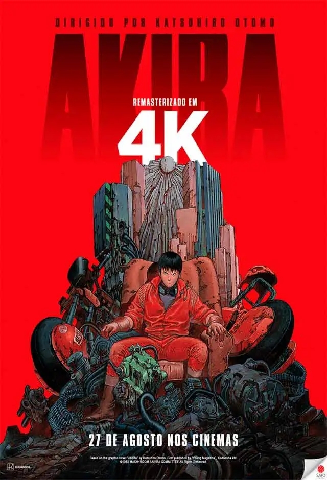 Evento: Akira (Remasterizado Em 4k)