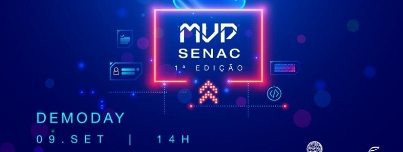 Evento: Demoday MVP Senac 1º ciclo