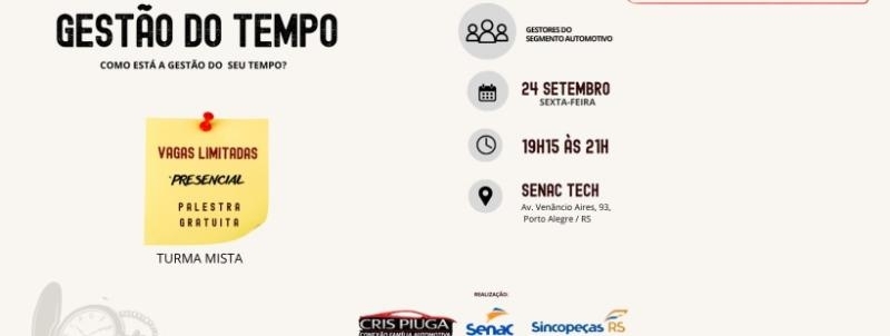 Evento: Gestão de tempo para empresários