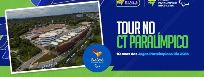 Evento: Tour no CT Paralímpico: 10 anos dos Jogos Paralímpicos Rio 2016