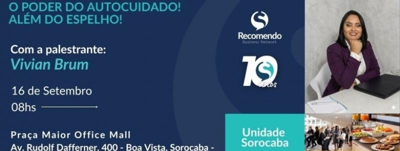 Evento: Recomendo Sorocaba - Grupo Meta - O melhor café de negócios da cidade.
