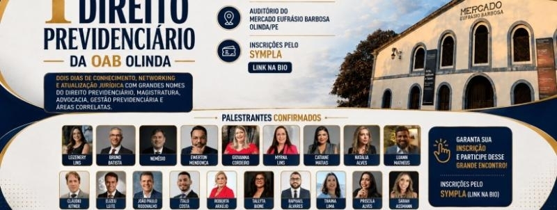 I Congresso de Direito Previdenciário da OAB Olinda