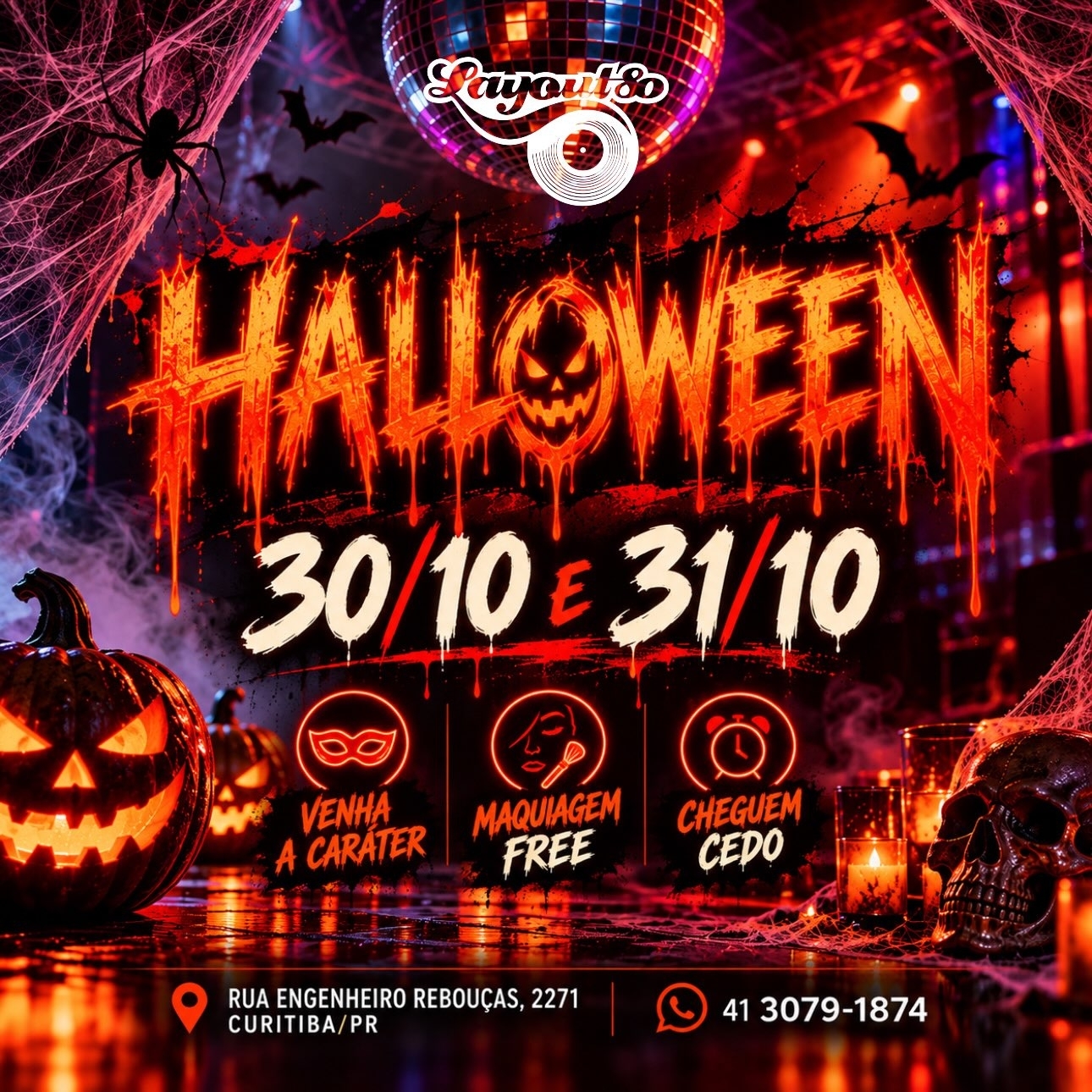 Halloween no Layout80