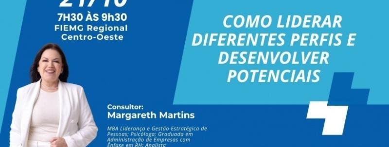 Evento: Café Empresarial - Como Liderar Diferentes Perfis e Desenvolver Potenciais