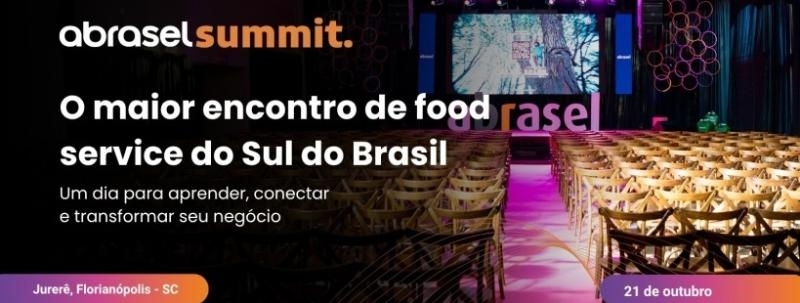 Abrasel Summit 2026 - O maior encontro do food service do Sul do Brasil.