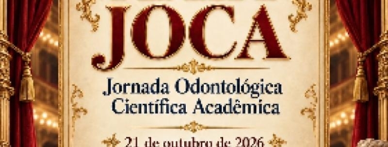 Evento: XXIX JORNADA ODONTOLÓGICA CIENTÍFICA ACADÊMICA