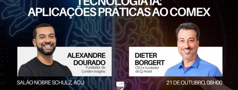 Tecnologia IA: Aplicações Práticas ao COMEX