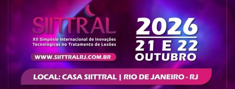 Evento: XII SIITTRAL 2026 - Simpósio Internacional de Inovações Tecnológicas no Tratamento de Lesões