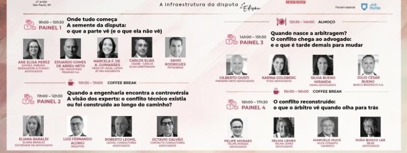 Evento: Descontruindo o conflito - 2ª Edição - Revisando o Projeto