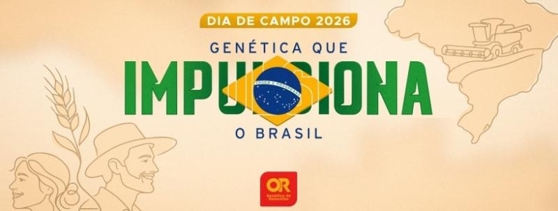 Dia de Campo 2026 - Genética Que Impulsiona o Brasil [RS/SC/PR]