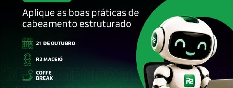 Evento: Aplique as boas práticas de cabeamento estruturado