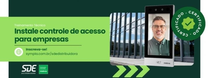 Evento: Instale controle de acesso para empresas