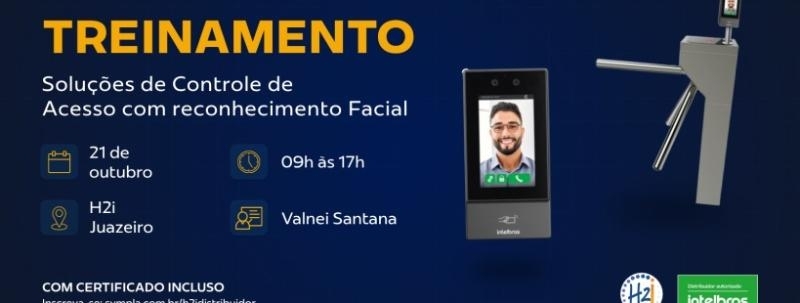 Evento: Treinamento: Soluções de Controle de Acesso com Reconhecimento Facial