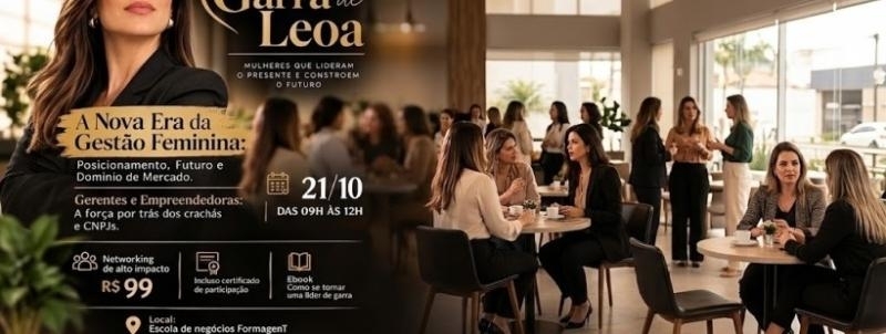 Evento: 1° CAFÉ GARRA DE LEOA