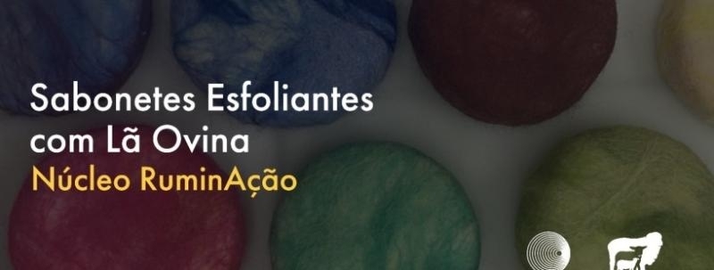 Evento: Sabonetes Esfoliantes com Lã Ovina