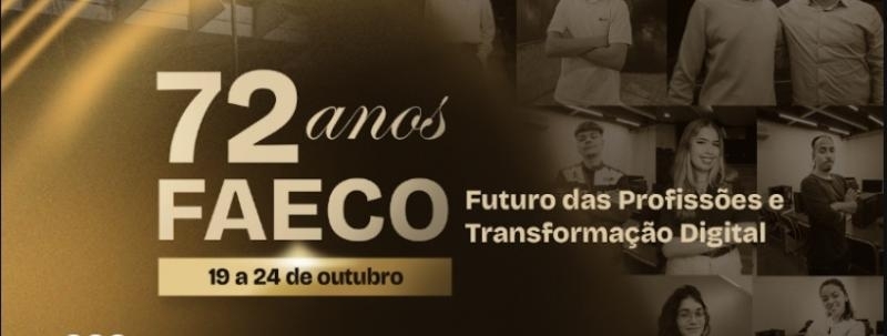 Evento: FAECO 72 ANOS - MANHÃ - CiberSegurança
