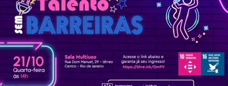Projeto Talento sem Barreiras