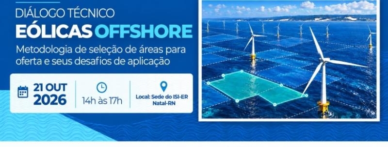 Evento: DIÁLOGO TÉCNICO - EÓLICAS OFFSHORE