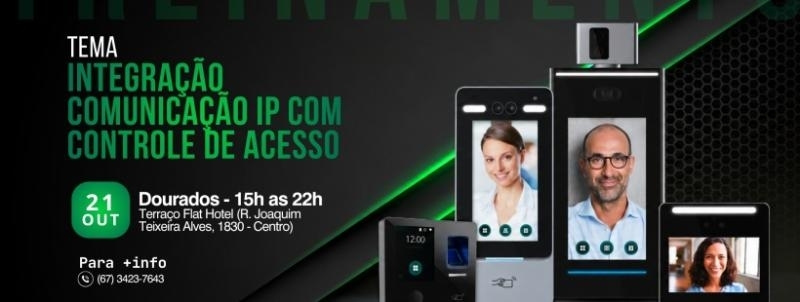 Evento: Integração e Comunicação IP com Controle de Acesso