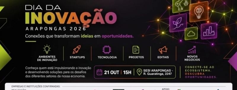 MHub Experience | DIA DA INOVAÇÃO ARAPONGAS