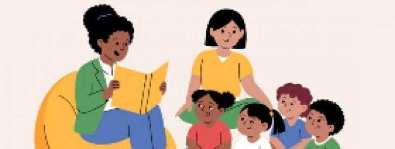 Literatura infantil antirracista e oficina criativa