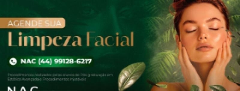 Evento: Limpeza Facial