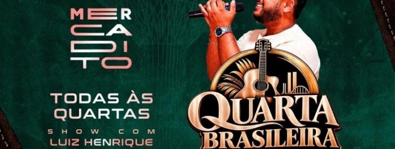Evento: QUARTA BRASILEIRA | 21/10 | NEW MERCADITO