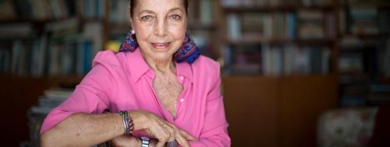 SLIM: Marina Colasanti entre duas línguas. Mia Lecomte apresenta 'Passeggera in Transito'