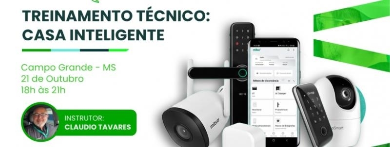 Treinamento de Casa Inteligente - Campo Grande