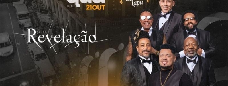 REVELAÇÃO NO BAR DA LAPA