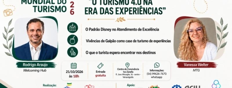 O Turismo 4.0 na Era das Experiências - NOVA DATA