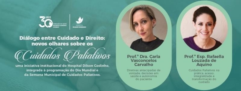 DIÁLOGO ENTRE CUIDADO E DIREITO: NOVOS OLHARES SOBRE OS  CUIDADOS PALIATIVOS
