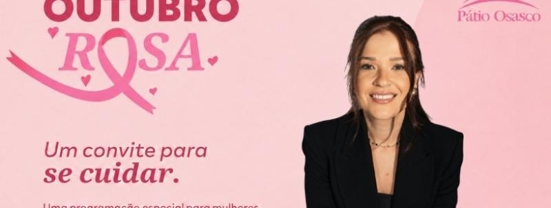 Evento: Outubro Rosa | Talk com Dra. Thamara Camargo